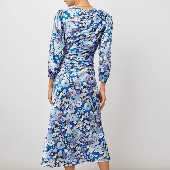 Rails Salem Zinnia print midi dress - Picture 8 of 8